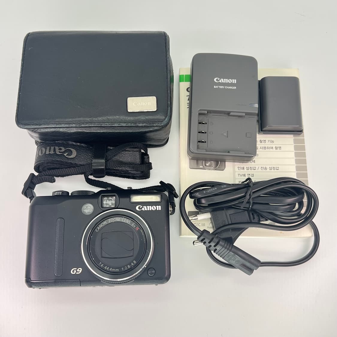 캐논 파워샷 Canon PowerShot G9 블랙 상품이미지10
