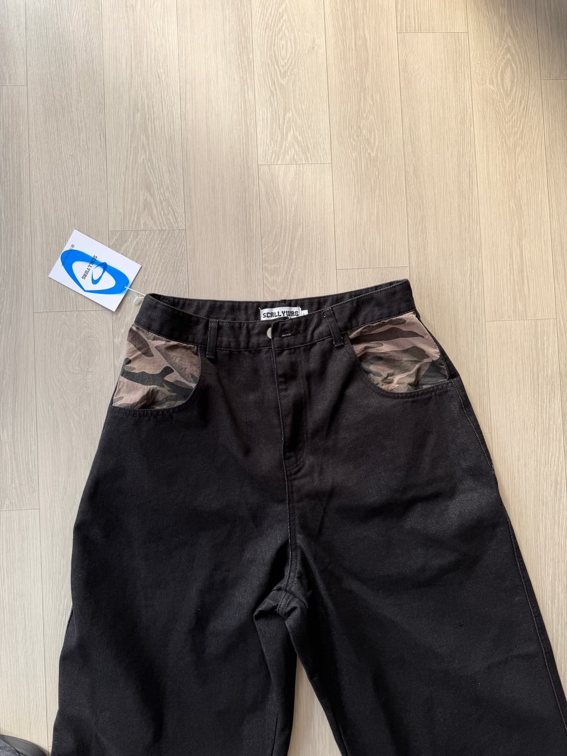 스켈리웩 롤업 데님 새상품 상품이미지4