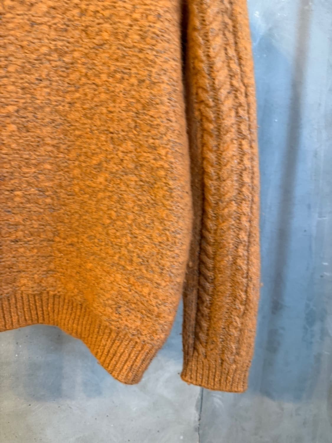 솔리드옴므 니트 100 상품이미지6