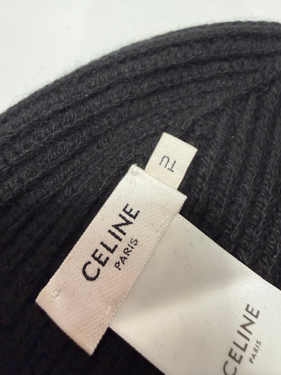 셀린느 심리스 캐시미어 트리오페 클로시 비니 ( os ) 상품이미지5