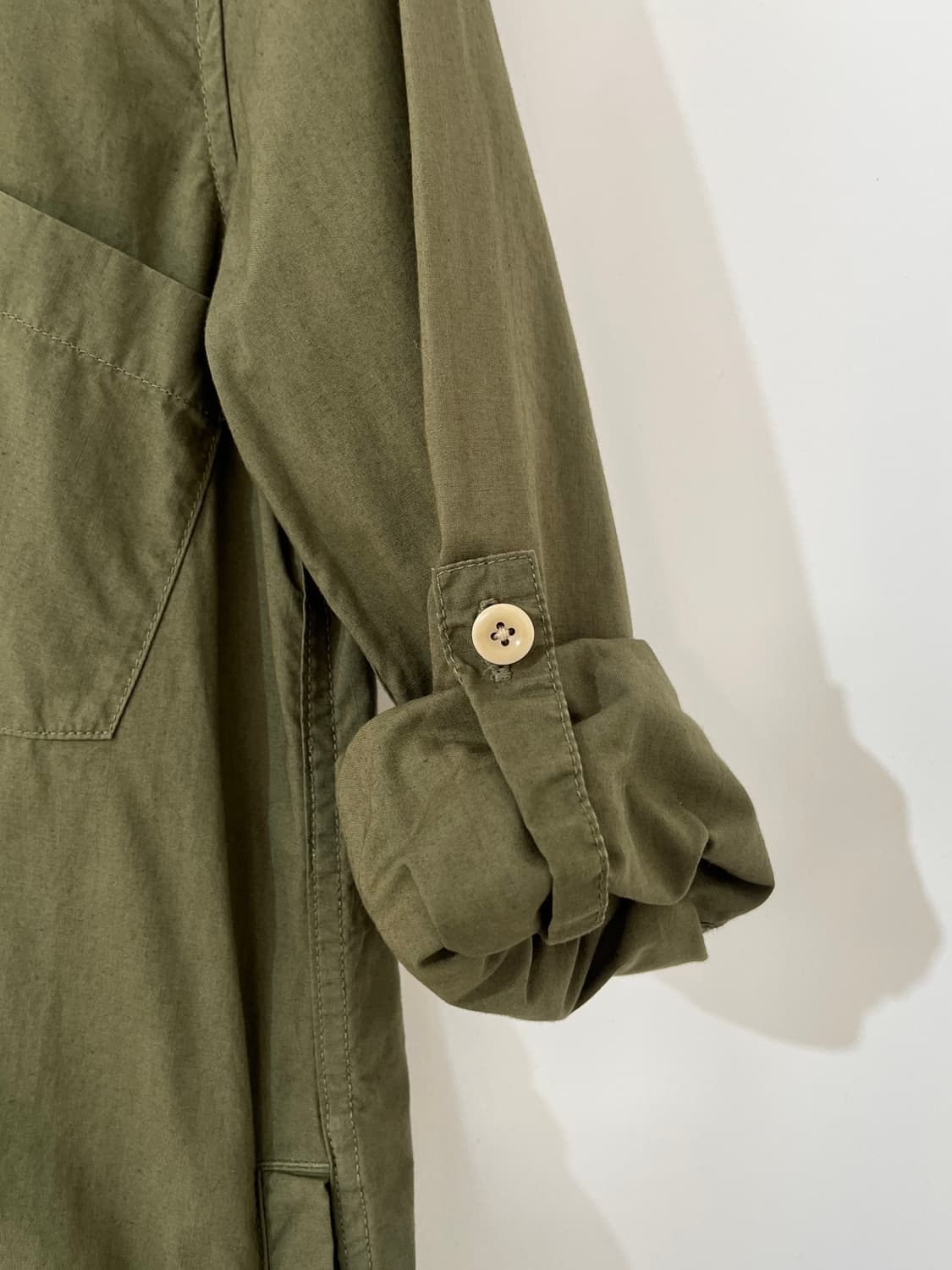 MHL by MARGARET HOWELL shirt one piece 상품이미지5