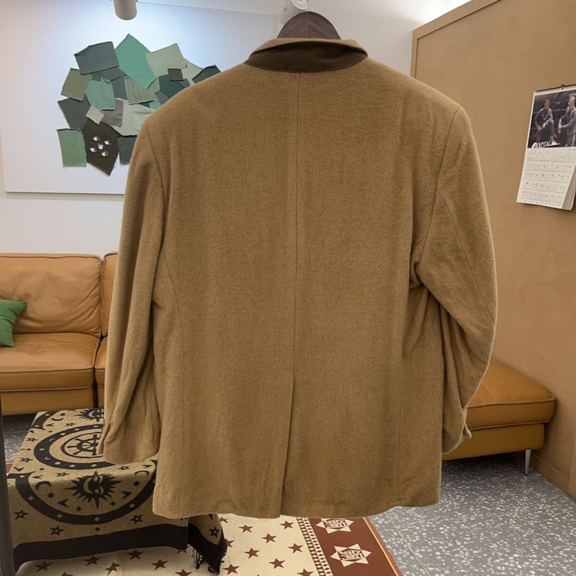 폴로 랄프로렌 모던시크 낙타털 블레이저 자켓 M C08654 상품이미지4