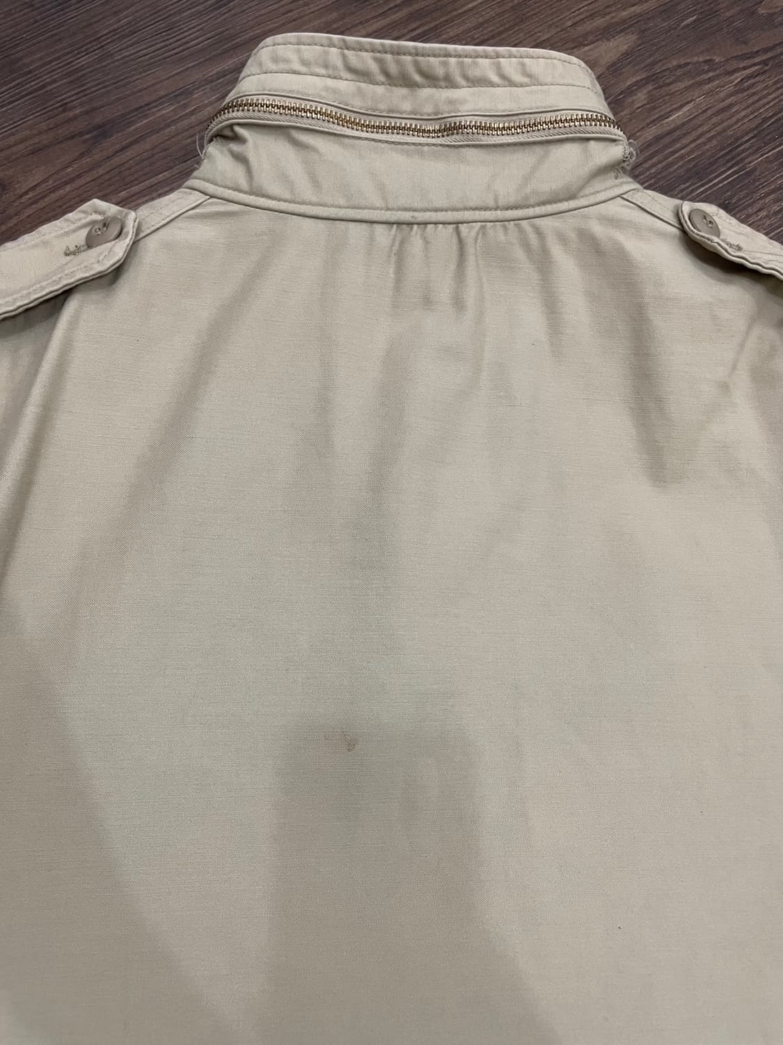 알파인더스트리 m65 필드자켓 베이지 XL-R 상품이미지9