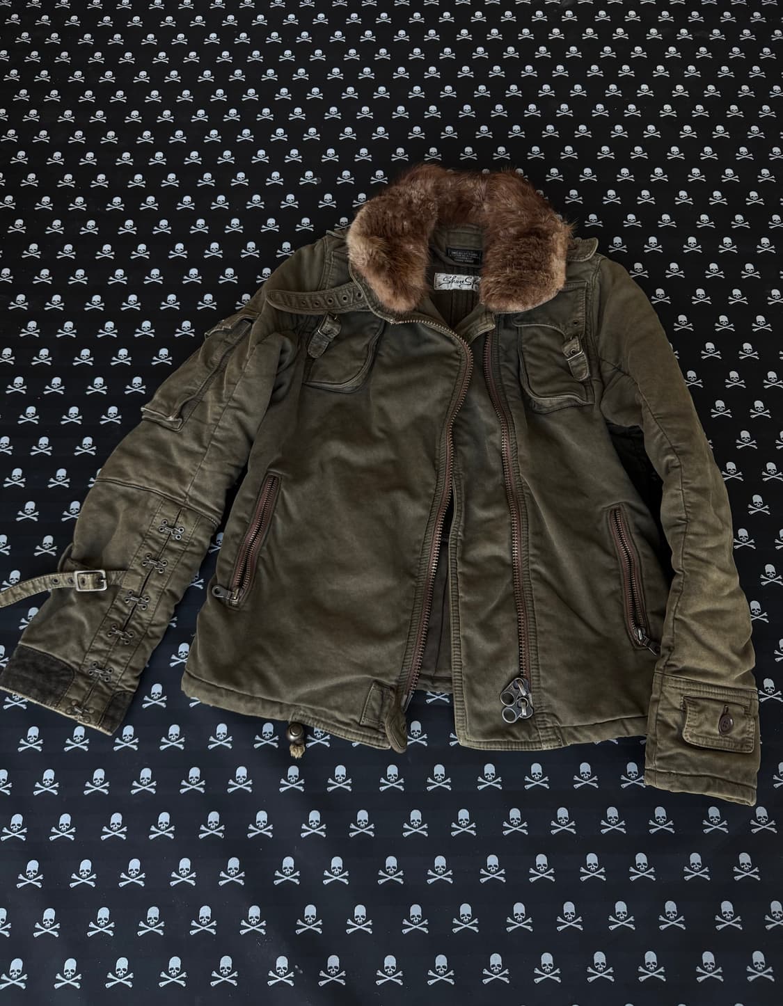 “Share Spirit” Archive Fur jacket 상품이미지1