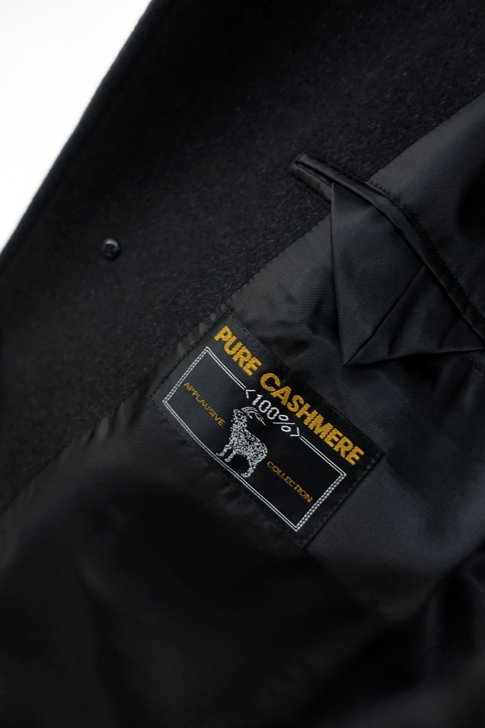 퓨어 캐시미어 코트 상품이미지9