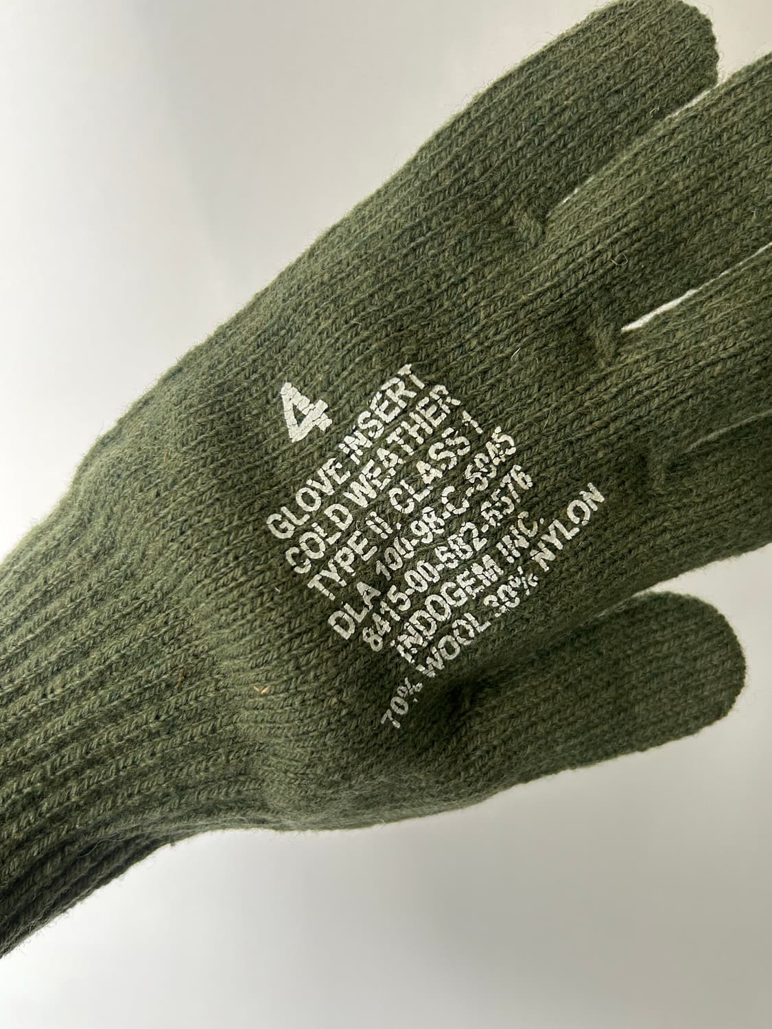 밀리터리 오리지널 미군 장갑 상품이미지2