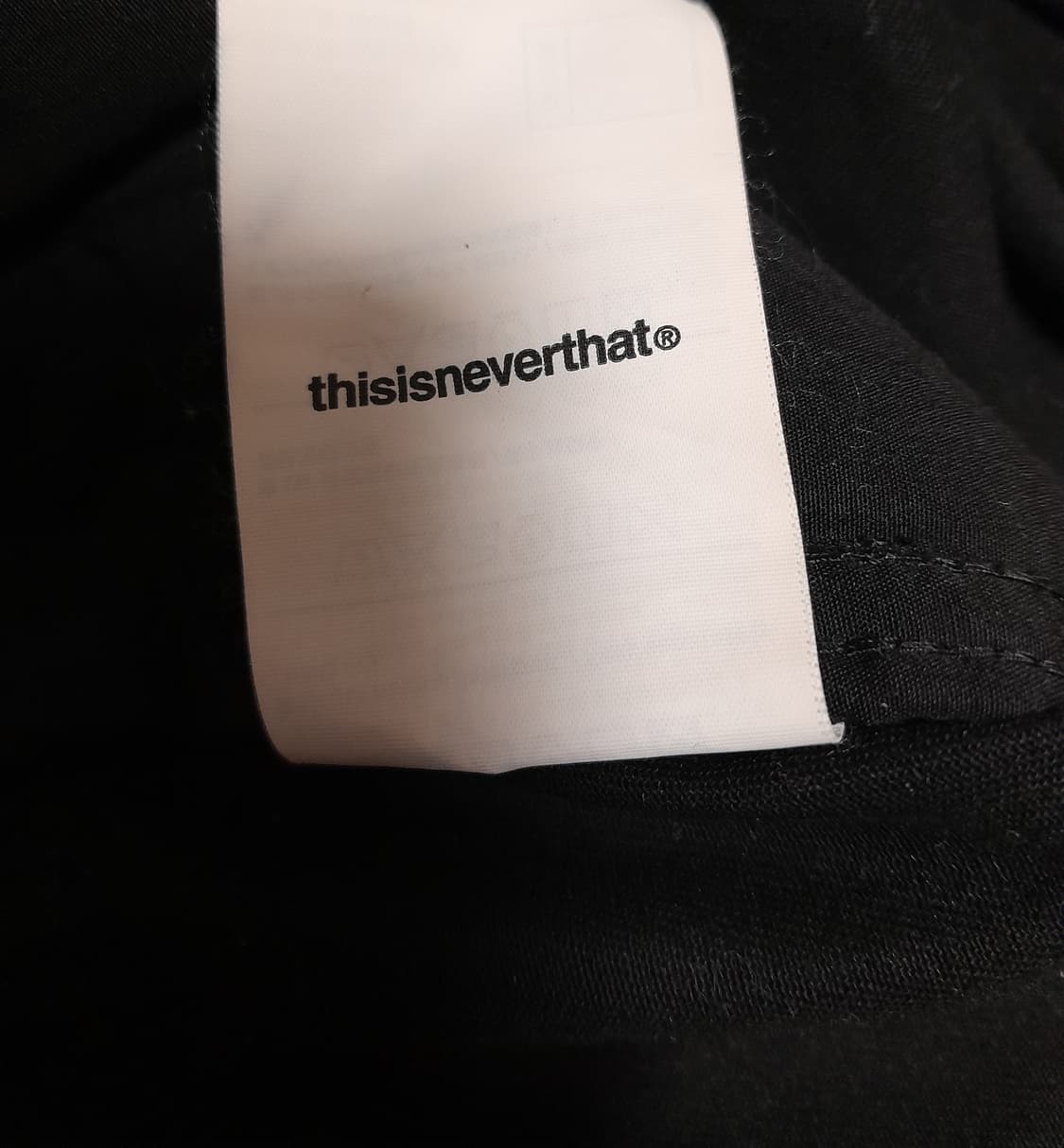 💥디스이즈네버댓 밴딩 코튼 팬츠 (XL)    상품이미지10