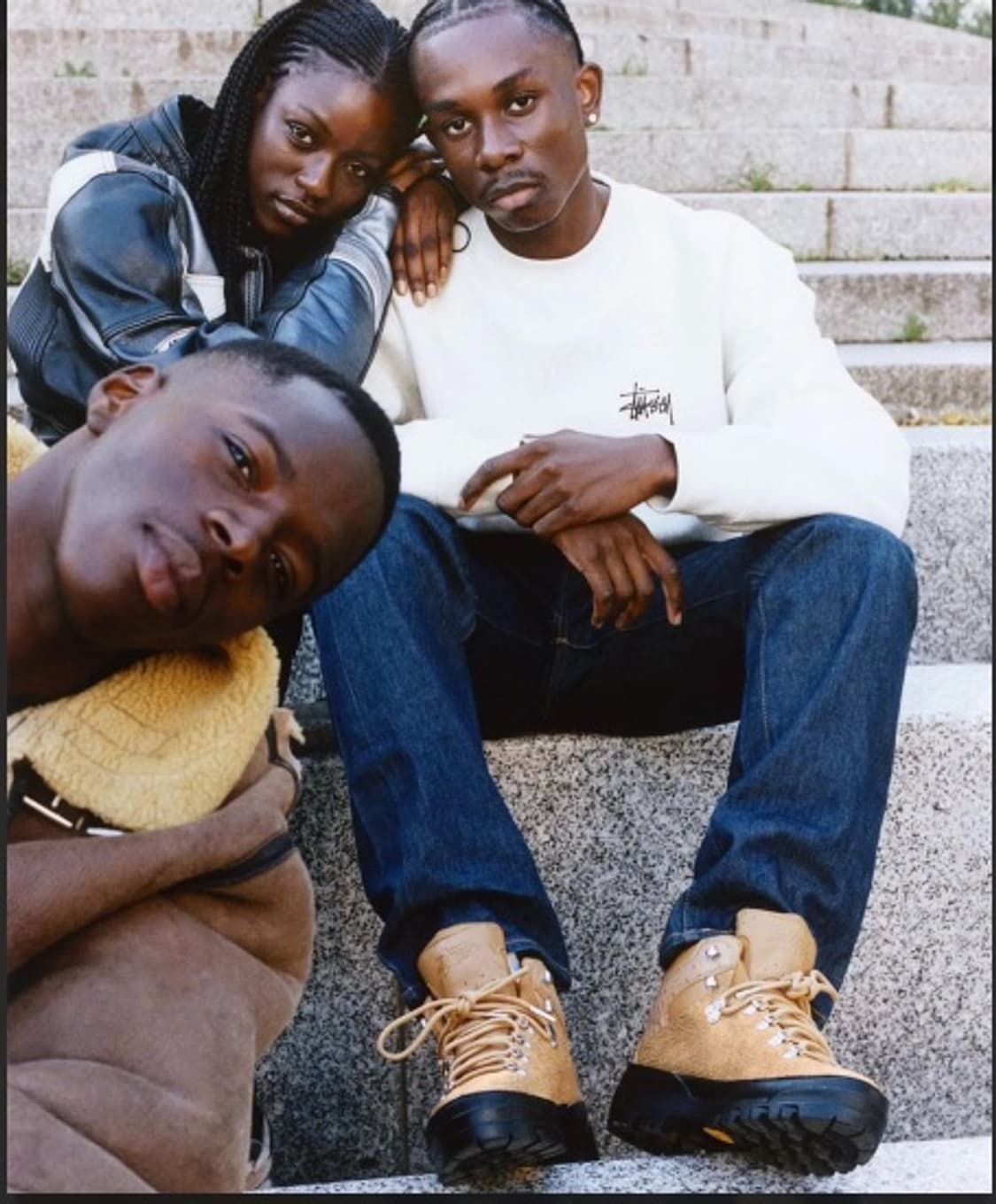 Timberland x Stussy World Hiker Boot Whe 상품이미지10