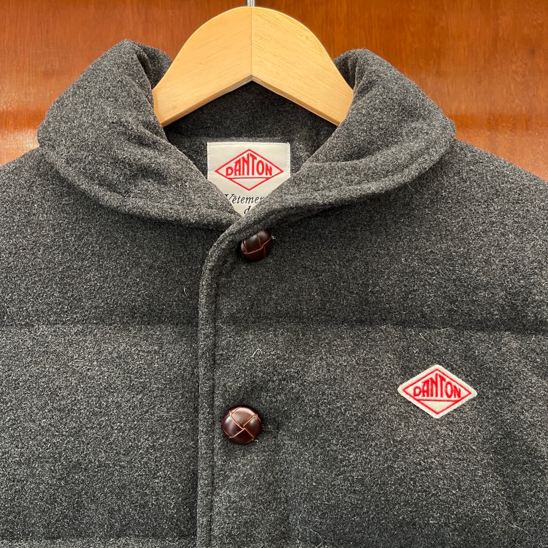 단톤 x 빔즈 울패딩 [ 55-66 ] 상품이미지3