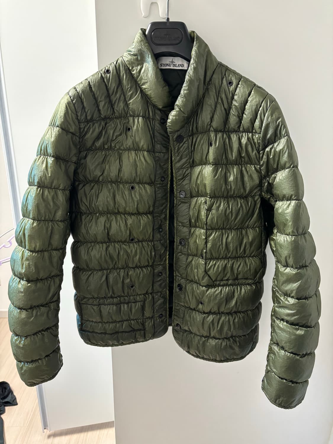 스톤아일랜드 david-tc 카코트 카키 s 상품이미지6