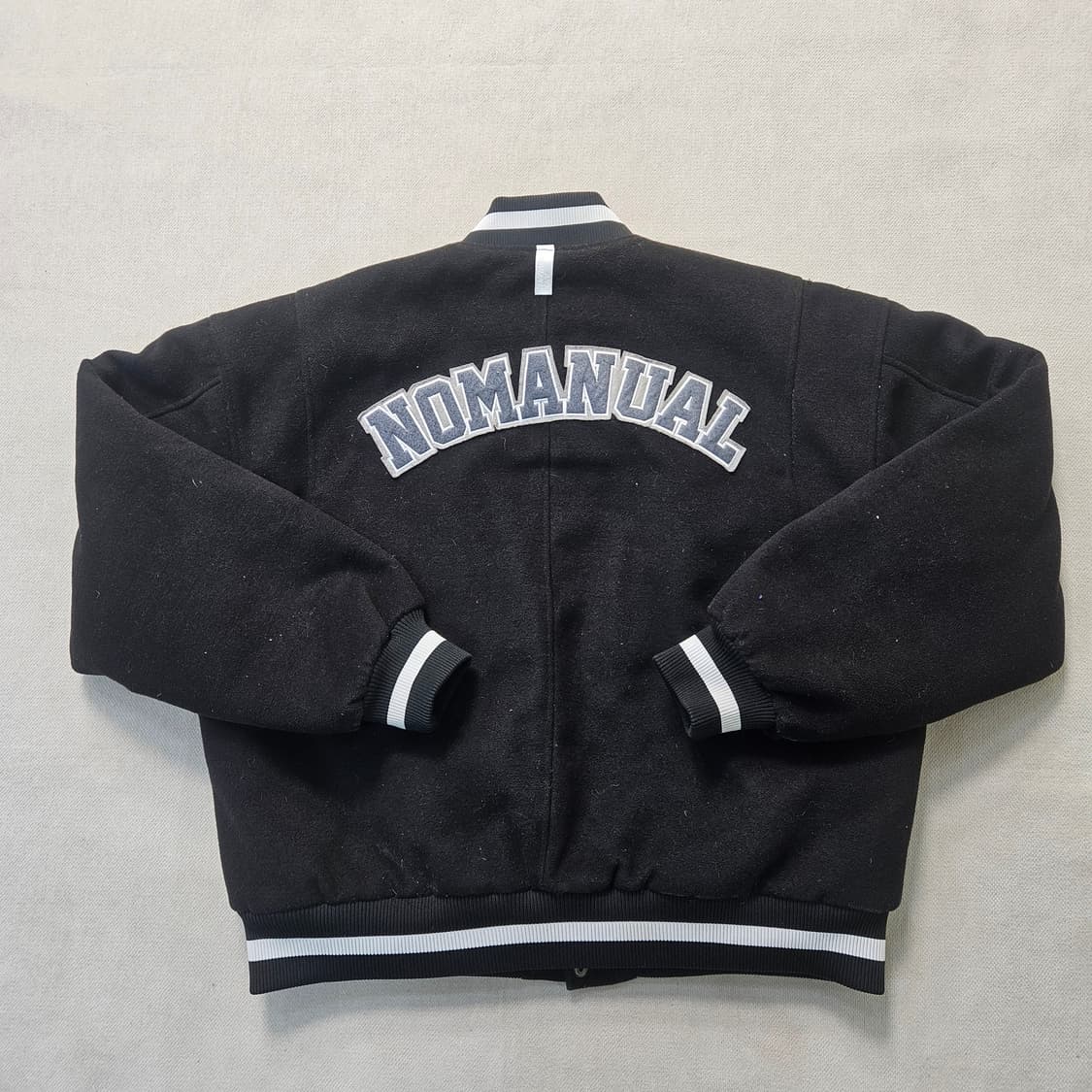 L 노매뉴얼 테일러 바시티 자켓 0320Y 상품이미지2