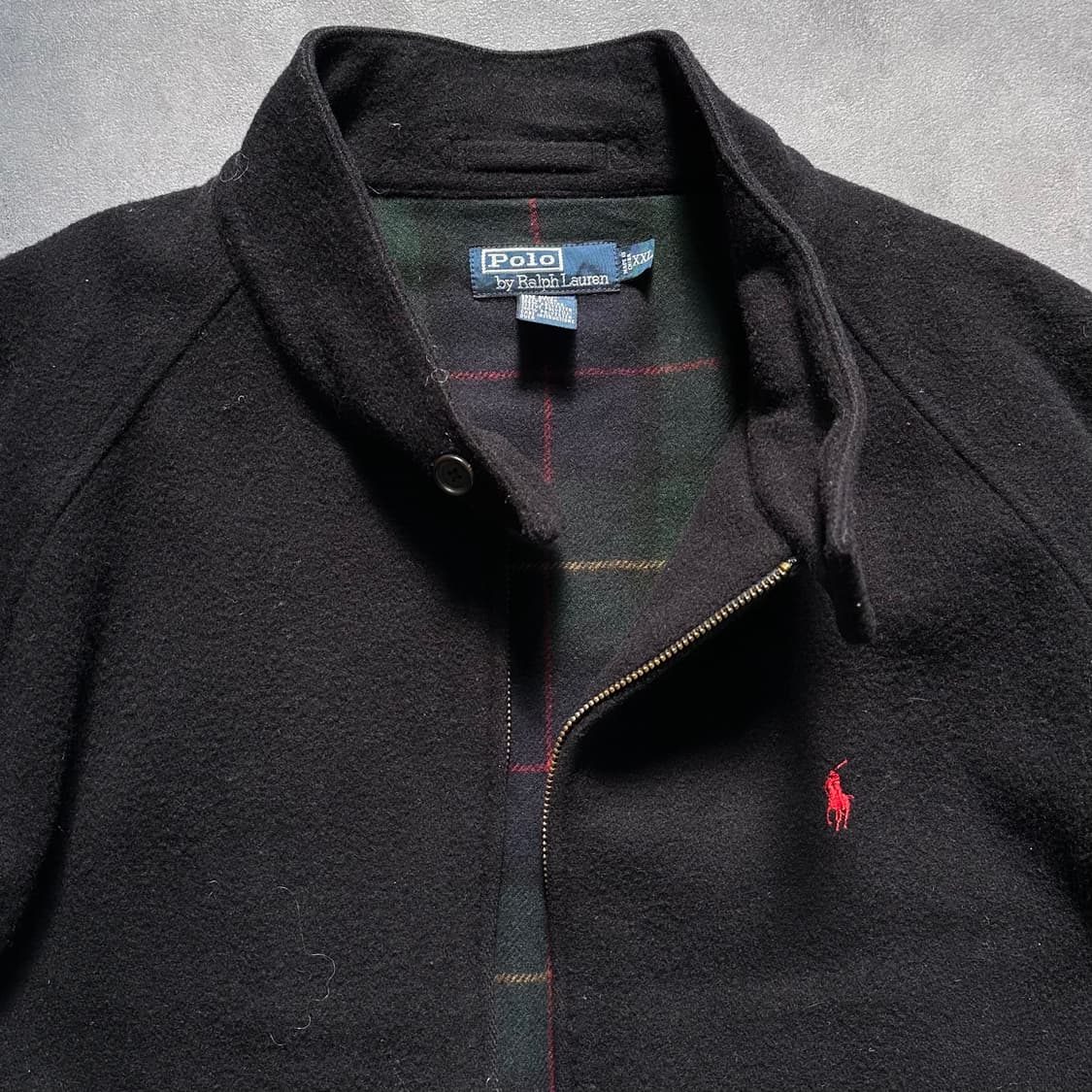 폴로 네이비 울 g-9 헤링턴 자켓 (va.104) 상품이미지2