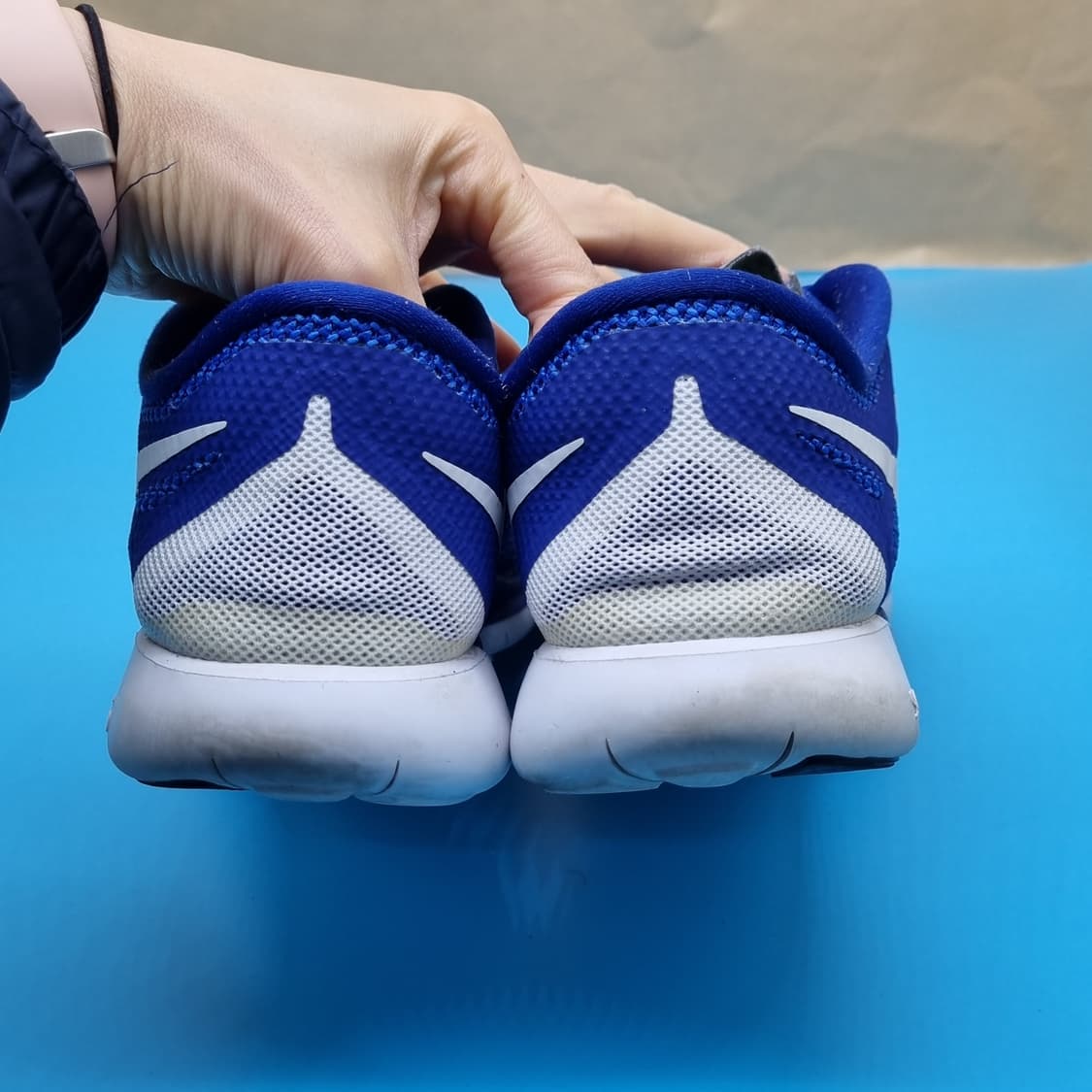 나이키 프리5.0 남성런닝화260  상품이미지4