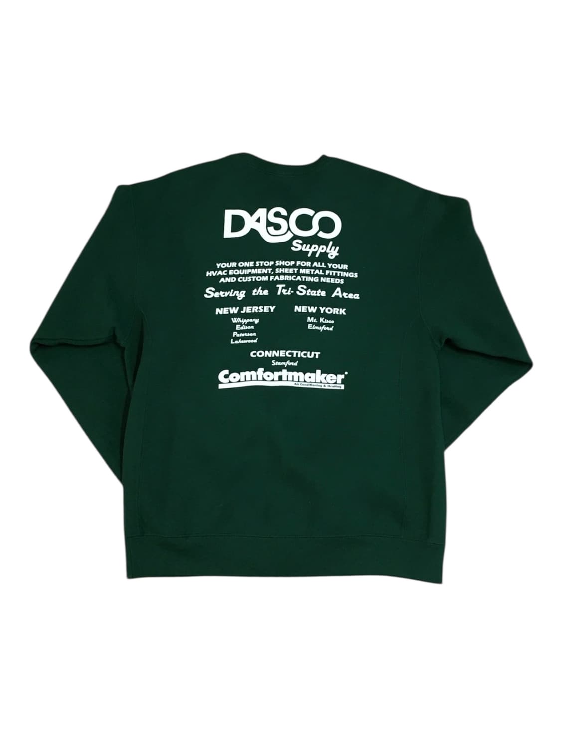 RUSSELL 러셀 맨투맨 그린 상품이미지2