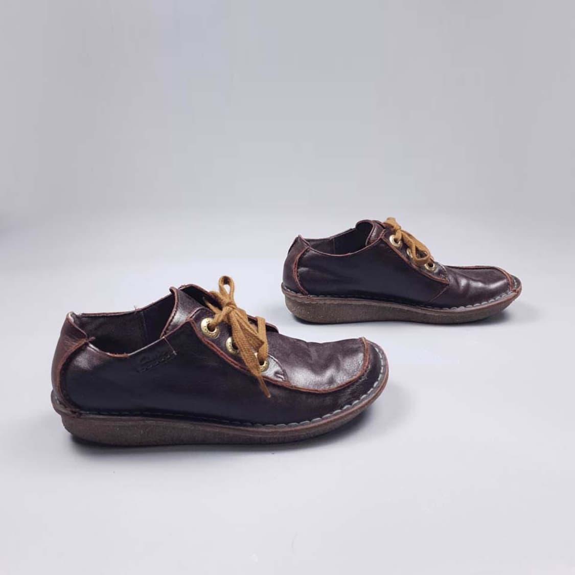 클락스 레더 러거 슈즈 브라운 SIZE 235 상품이미지2