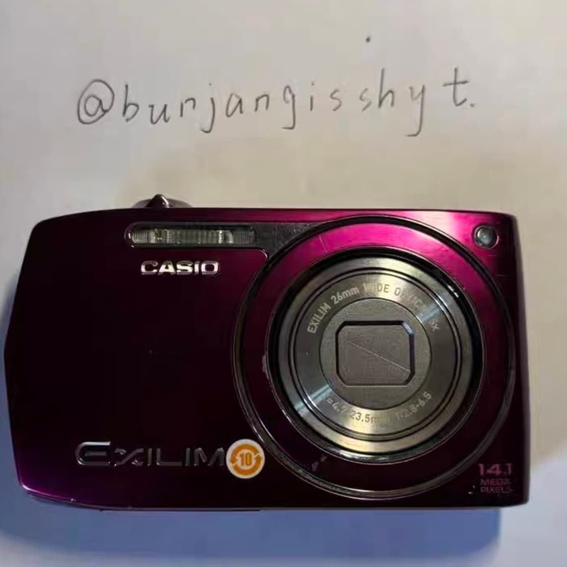 모카 디카 카시오 액슬림 z2300 디지털카메라 상품이미지1