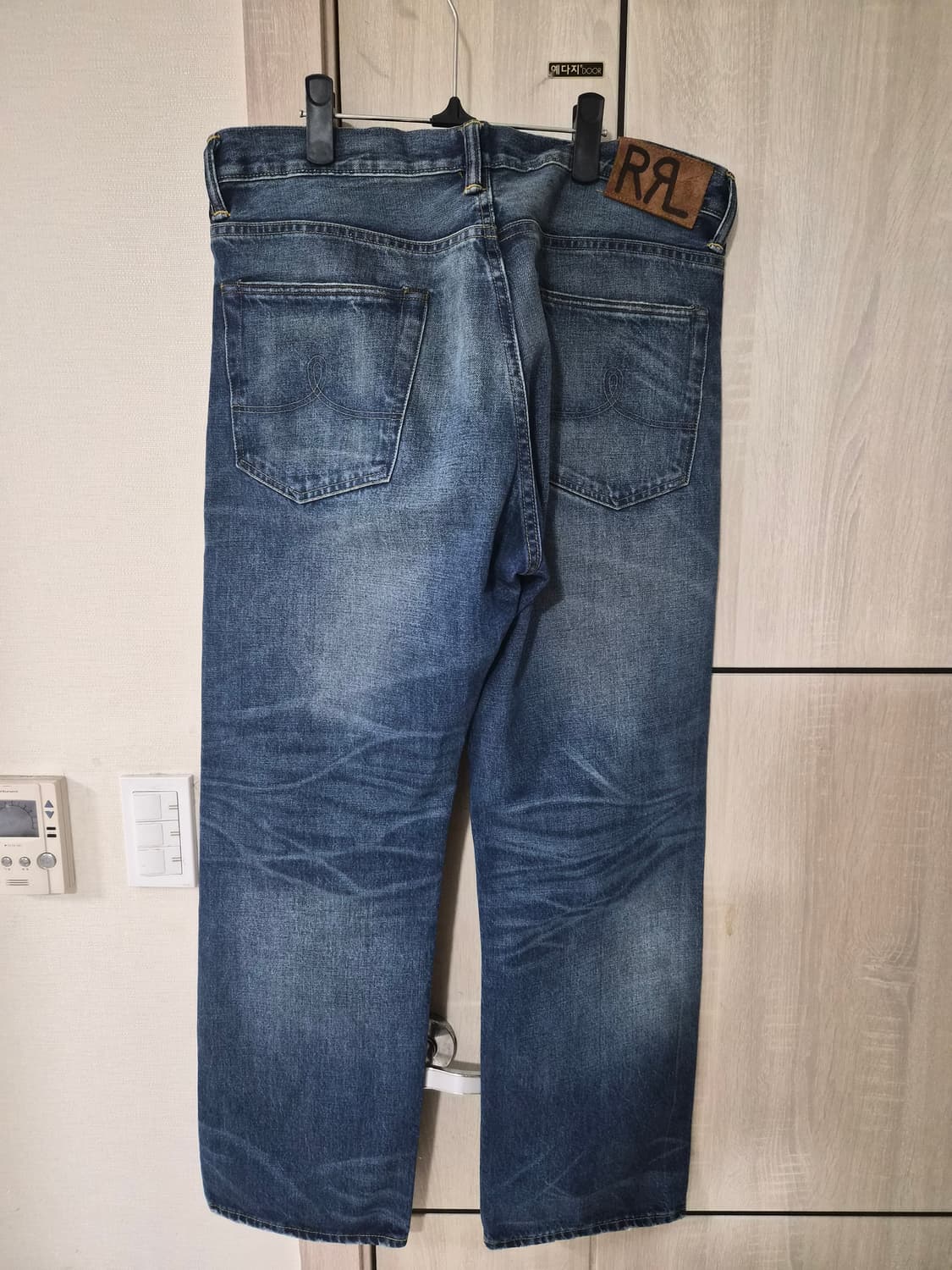 RRL 빈티지 5포켓 그랜드폴스 34×32 상품이미지4