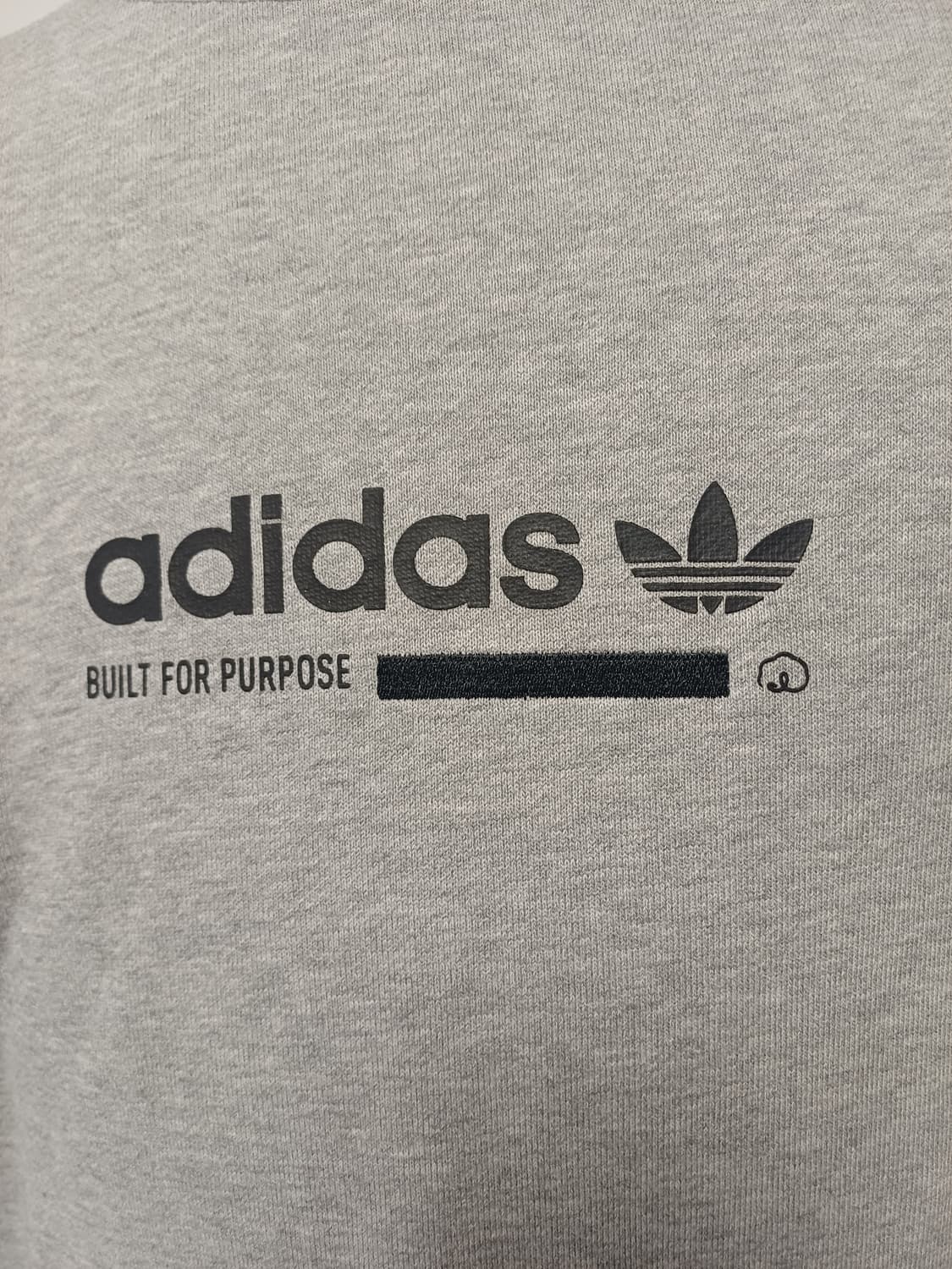 [95] 아디다스 오리지널스 카발(Kaval) 디테일 스웨트셔츠 그레이 상품이미지3