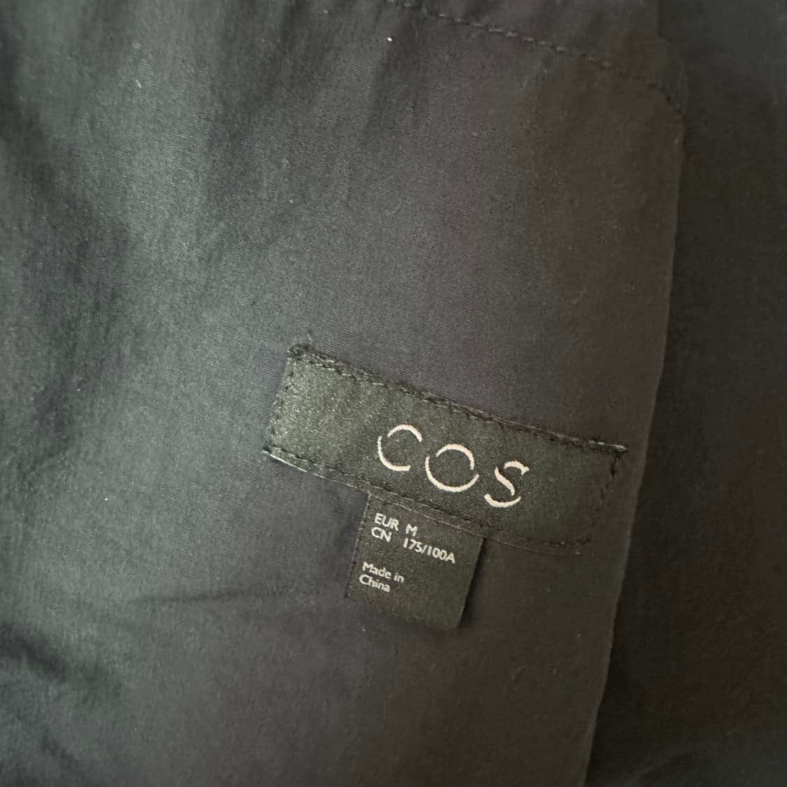 M COS 코스 포켓 자켓 네이비 상품이미지4