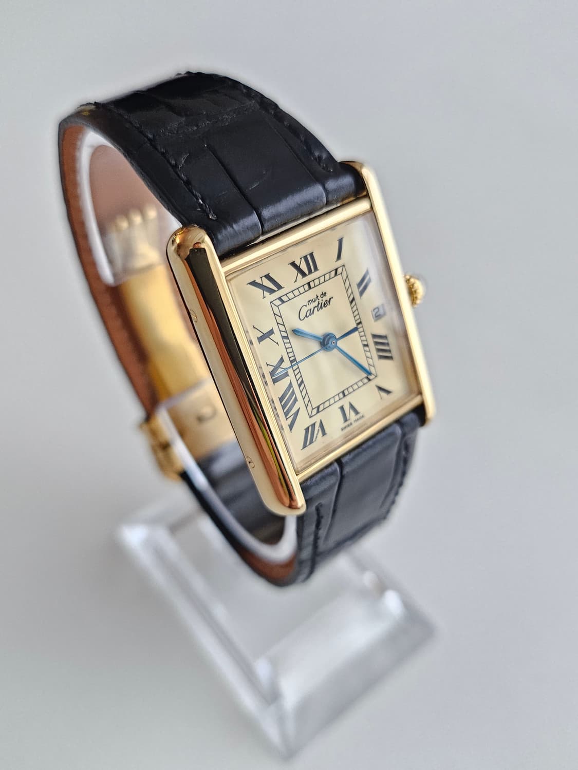 까르띠에 탱크머스트 빈티지 XL 디버클 상품이미지3