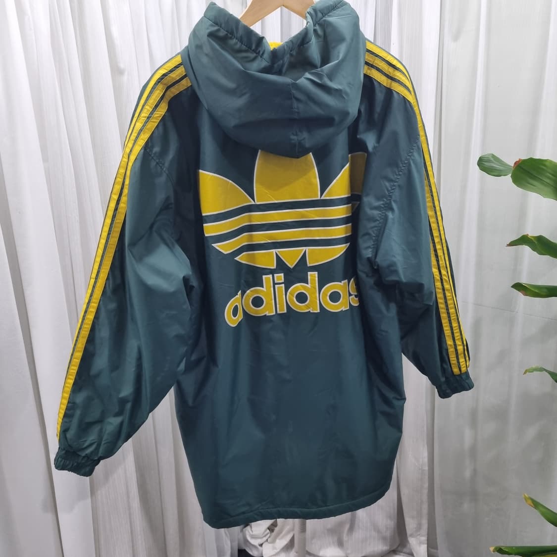 아이다스 후드 점퍼 그린 1778 상품이미지2