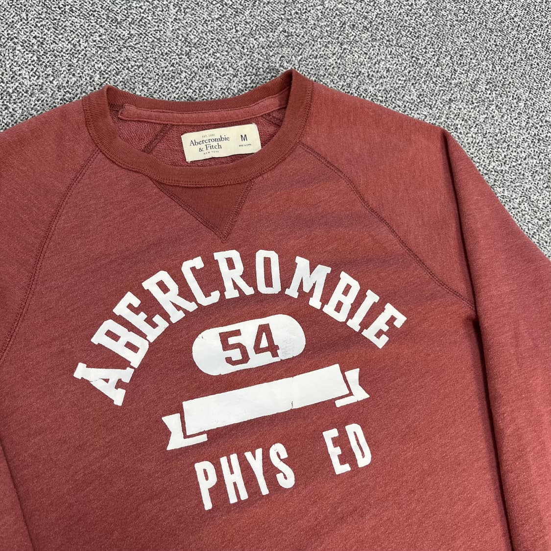 <아베크롬비 아치 로고 맨투맨> No.1444 상품이미지7
