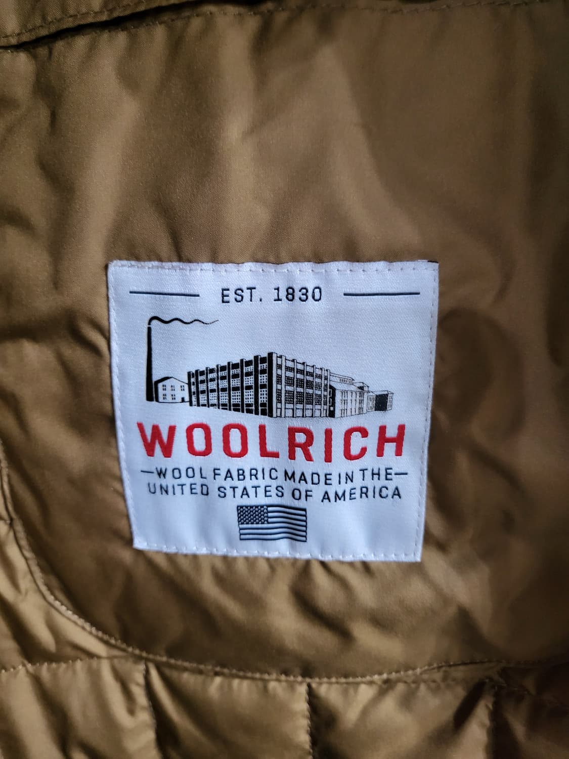 울리치X 아베크롬비 콜라보 울코트 상품이미지8