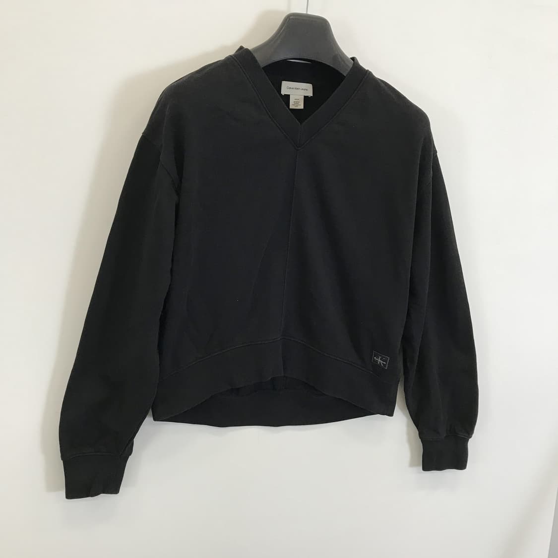 CK 캘빈클라인 USA 브이넥 헤비스웻 [S] 상품이미지2