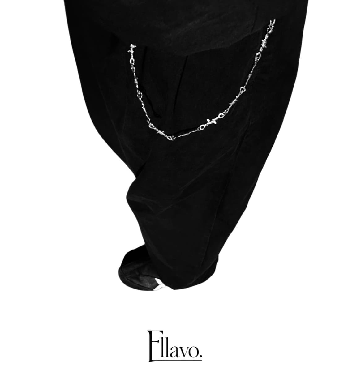 Ellavo Dual Edge Chain 상품이미지4