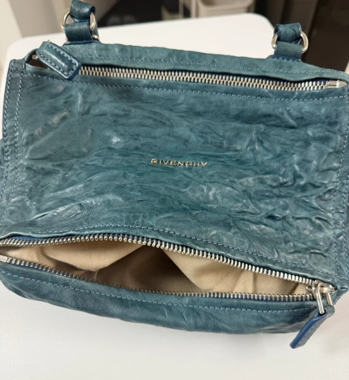 Givenchy지방시 판도라백 스몰 틸블루민트 상품이미지3