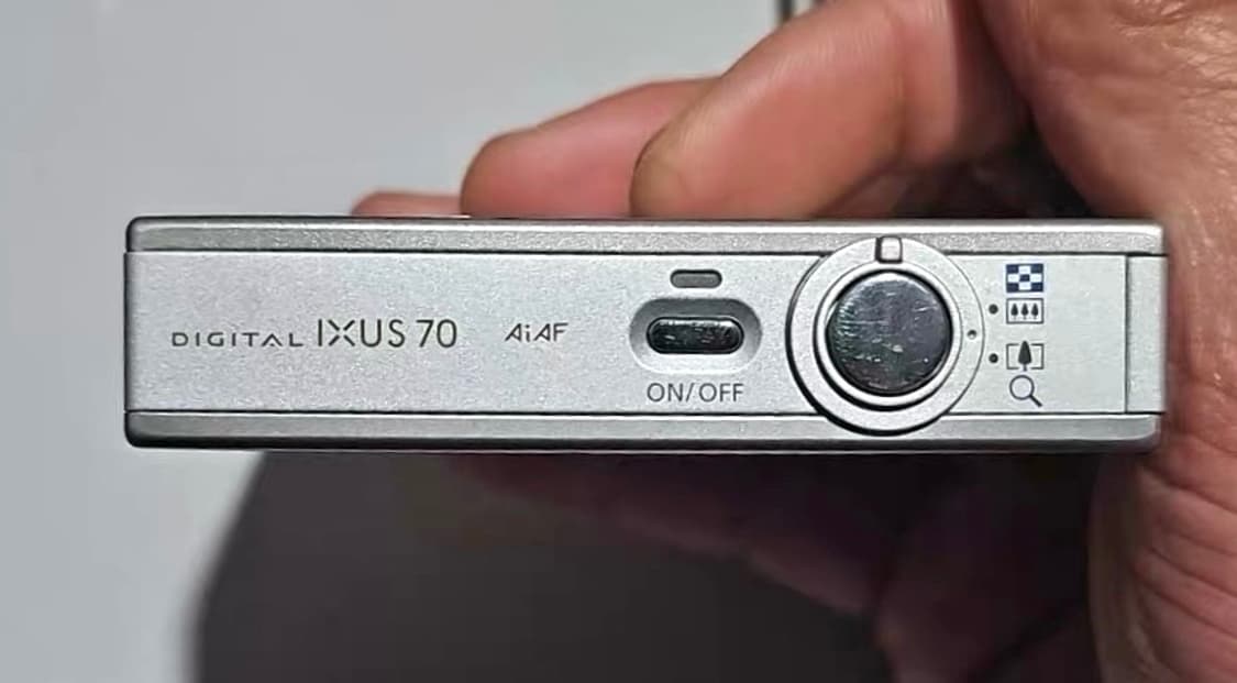 A급)캐논 익서스 70 CANON IXUS 70 빈티지 디지털카메라 디카 상품이미지8