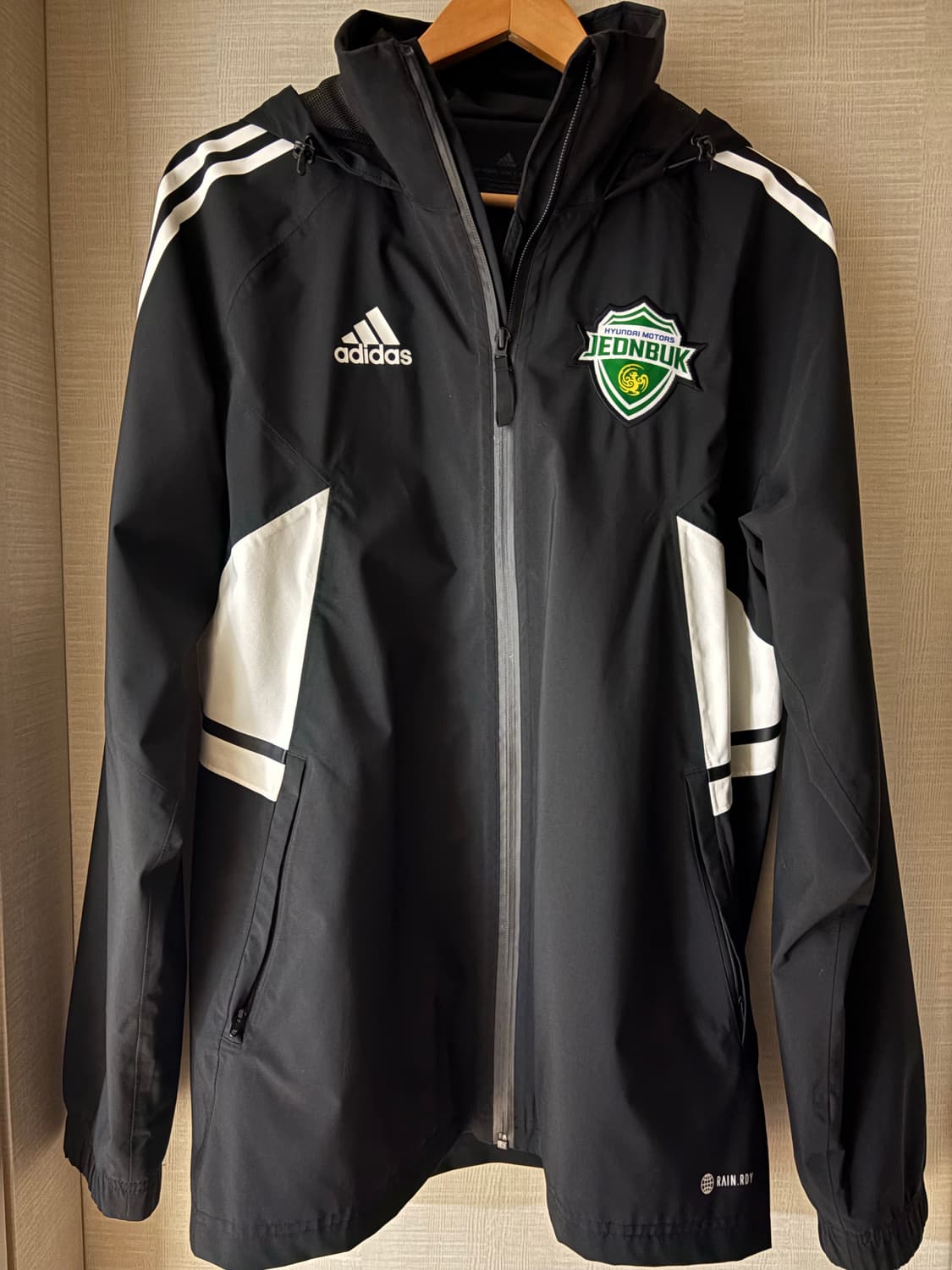 아디다스 전북 현대 모터스 바람막이 지급용 상품이미지1