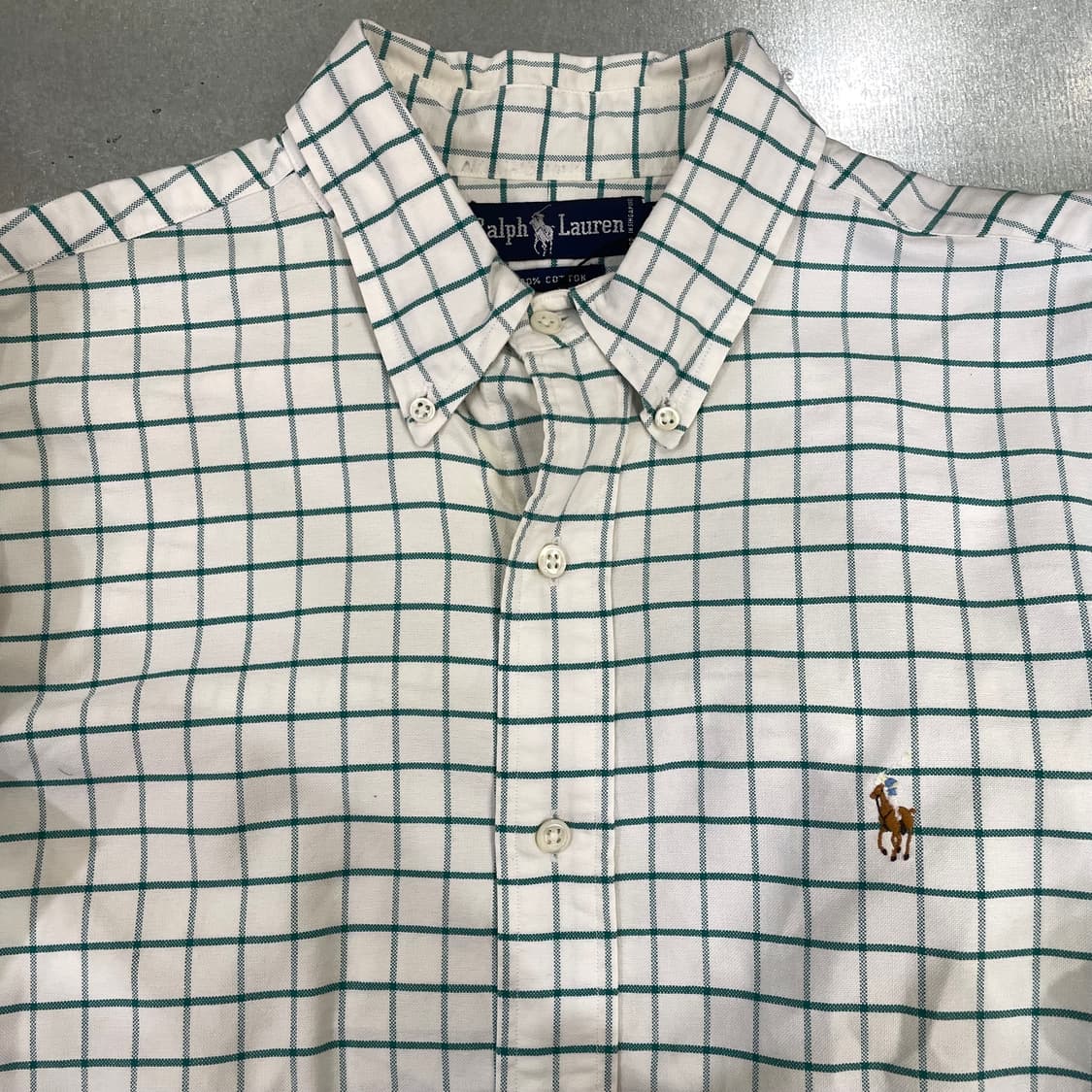 (16 1/2-34) POLO 폴로 랄프로렌 체크셔츠   상품이미지10