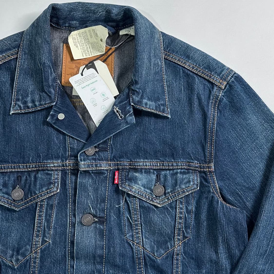 리바이스 데님 트러커 자켓 상품이미지4