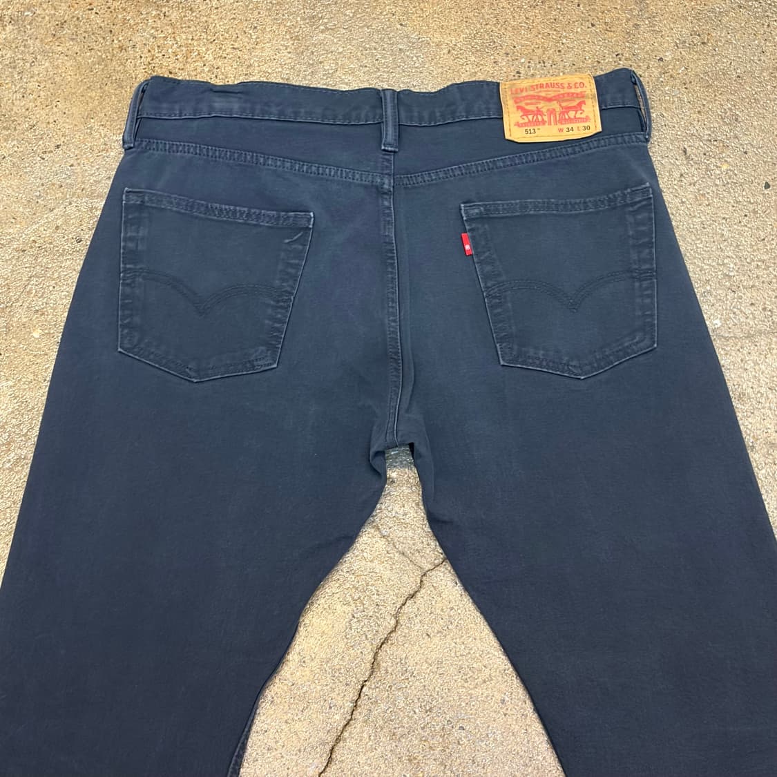 00s 미국 빈티지 리바이스 513 블랙진 청바지 상품이미지6