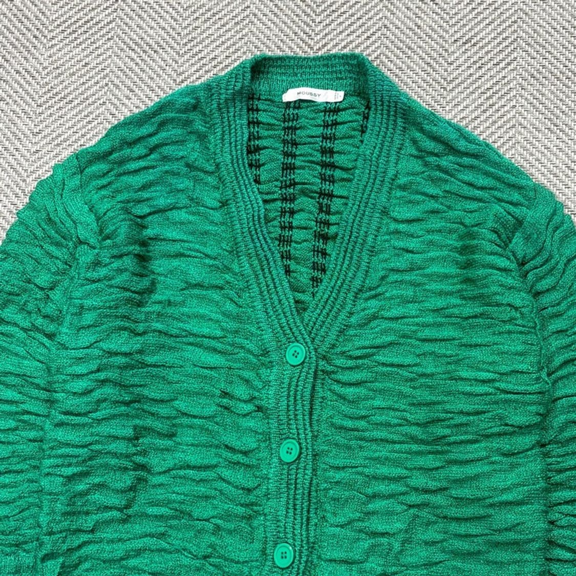 마우지 웨이브 니트 가디건 v2126 상품이미지3