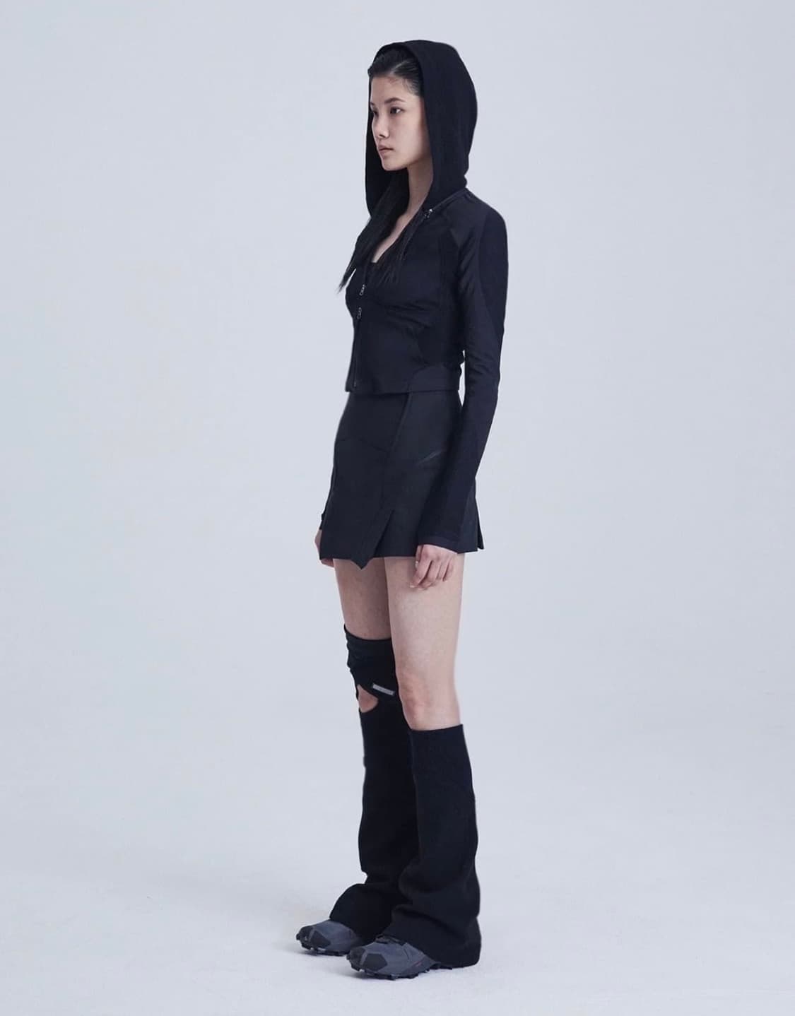 [xs] aesynctx 플리츠 미니 스커트 22fw 상품이미지3