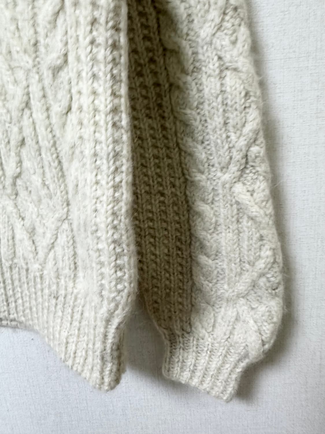 빈티지 울 니트 상품이미지3