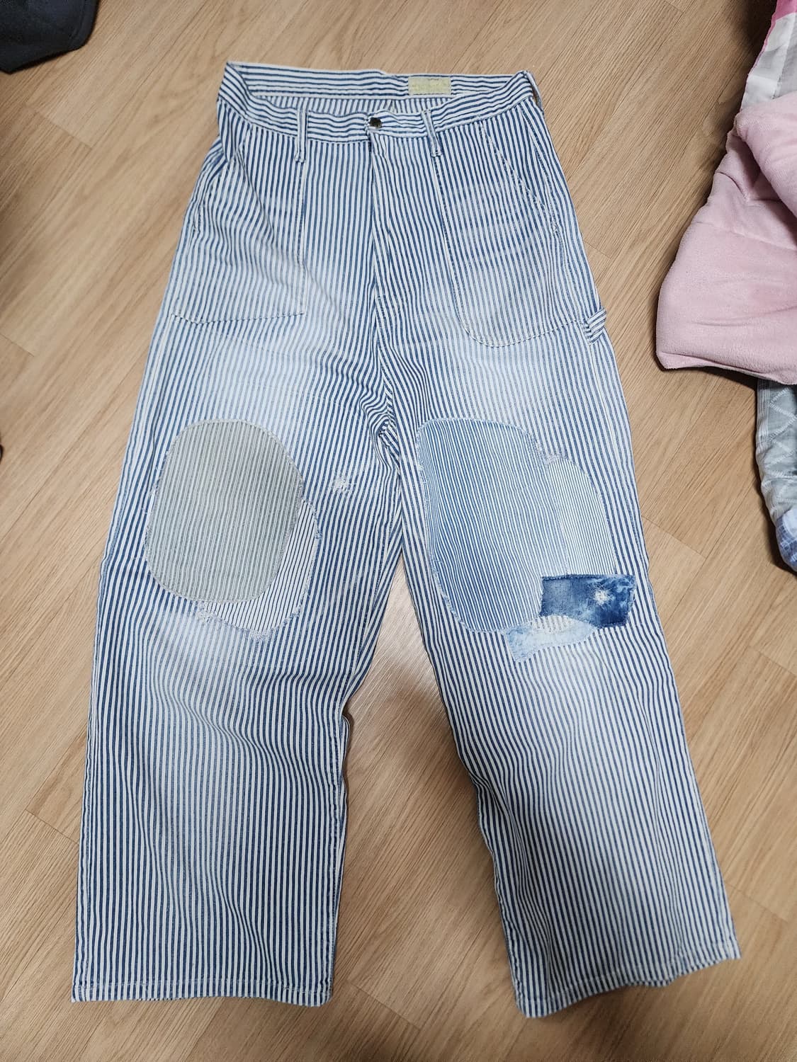 [2] 캐피탈 히코리 페인터 포트 배기 팬츠 상품이미지1