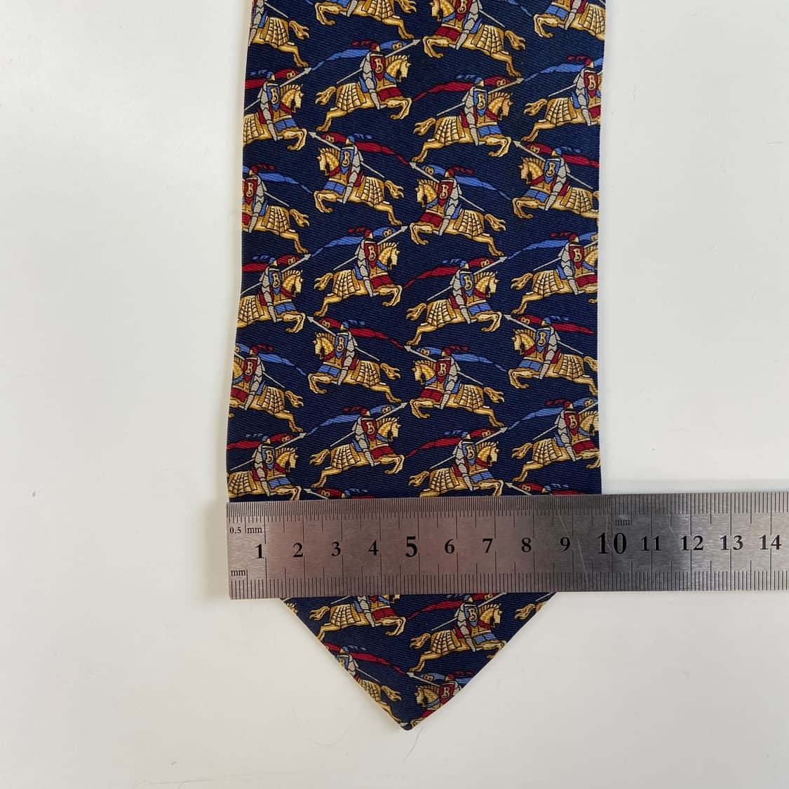 버버리 (Burberrys) 모노그램 정품 명품넥타이 상품이미지7