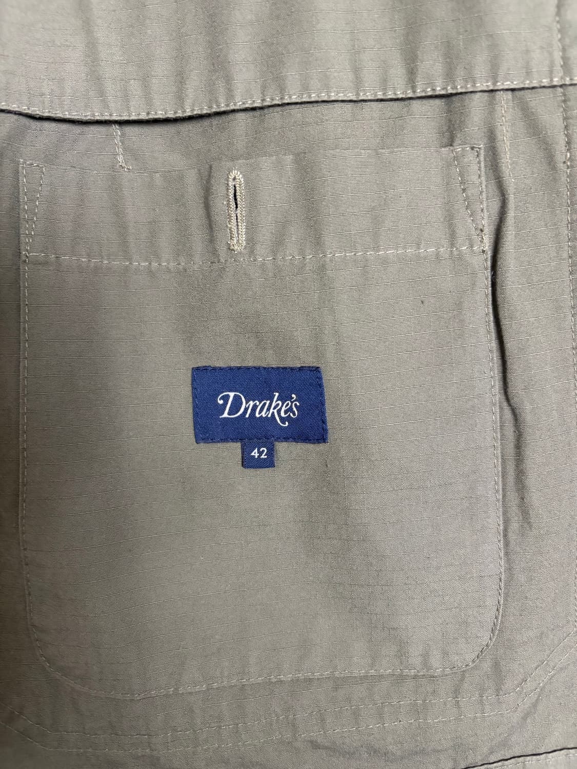 드레익스 게임즈 MK2 블레이저 올리브 립스탑 42(105) 상품이미지4