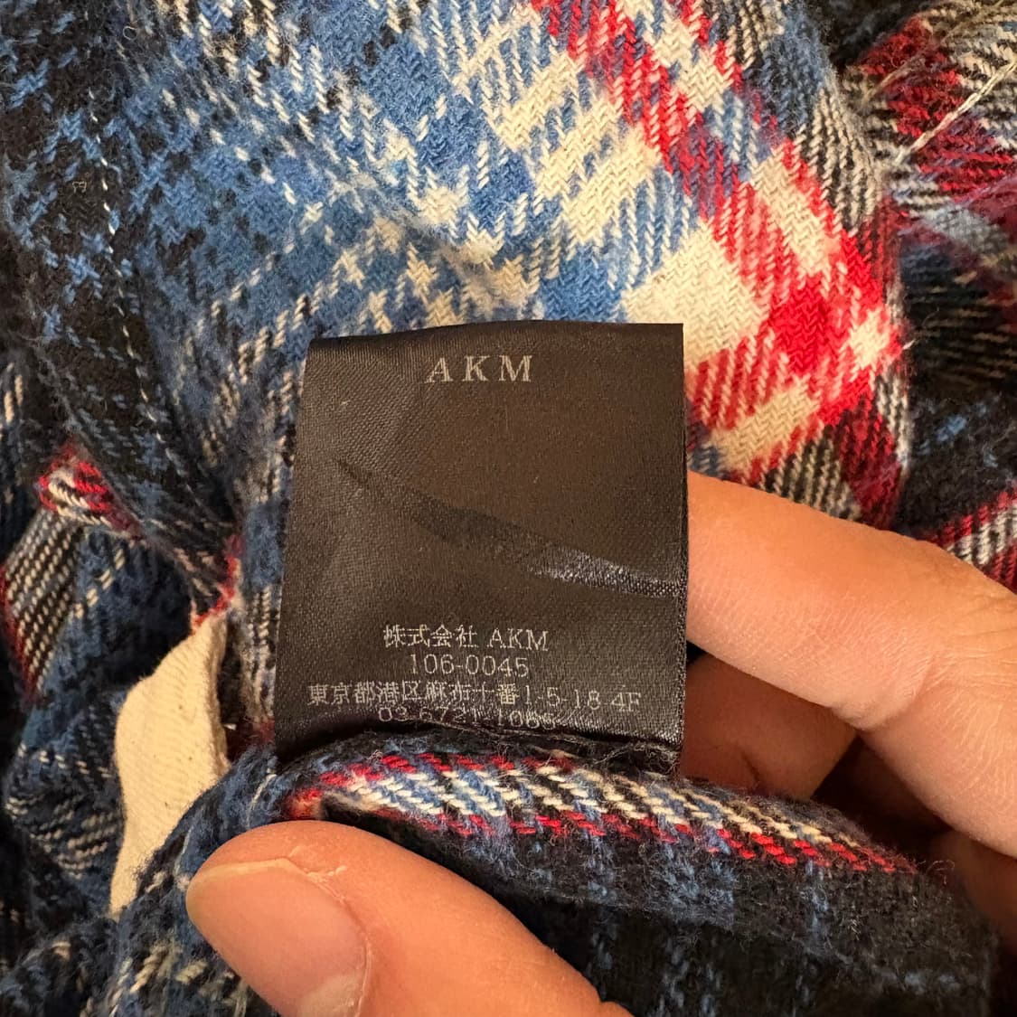 Five Brother × AKM 플란넬 웨스턴 셔츠 상품이미지9