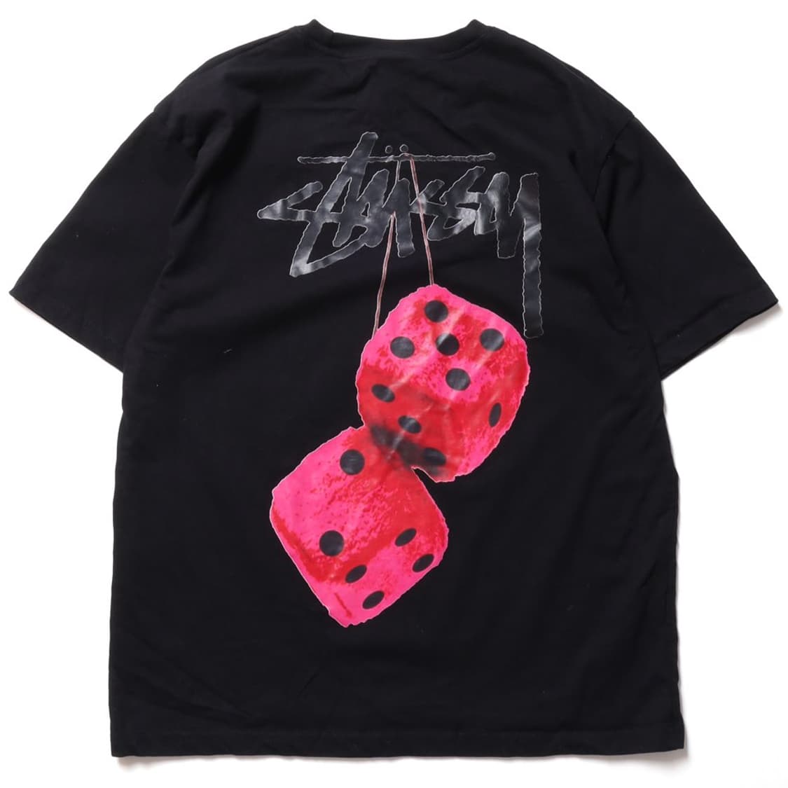 스투시 Stussy Dice Printing T-shirt 
 상품이미지1