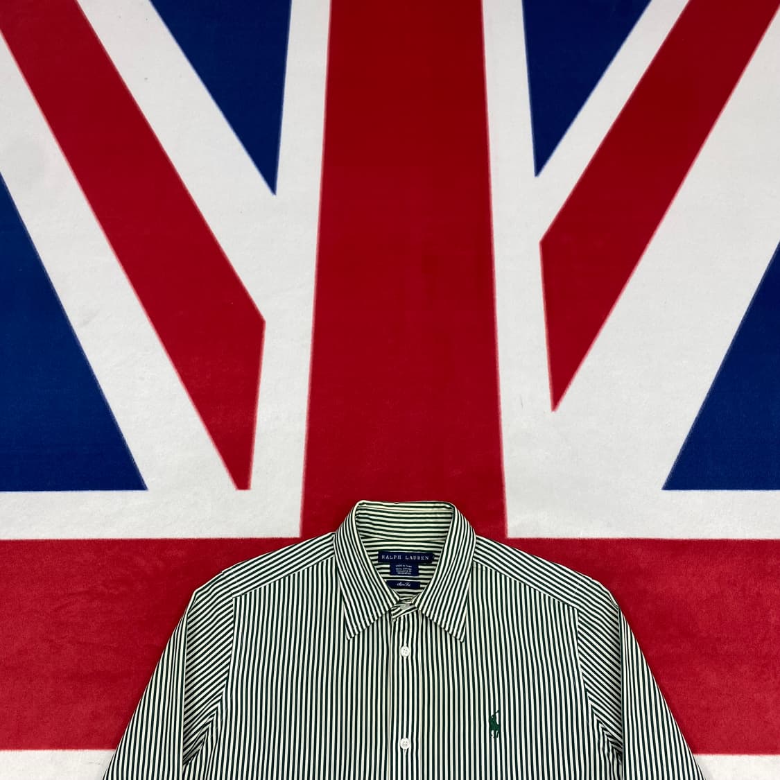 폴로 스트라이프셔츠 실측 여성 55 상품이미지2