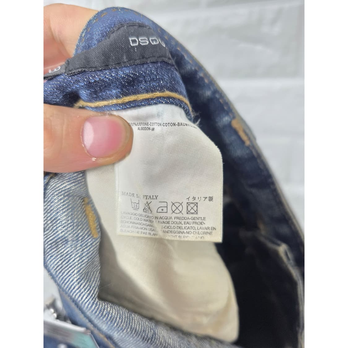 택포// 디스퀘어드2 청바지 33인치 상품이미지3