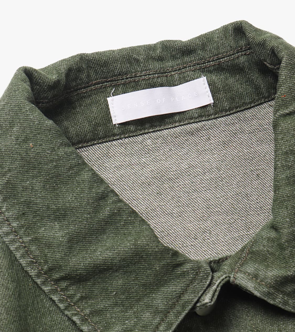 SENSE OF PLACE - 24SS TWIST DENIM JACKET 상품이미지6