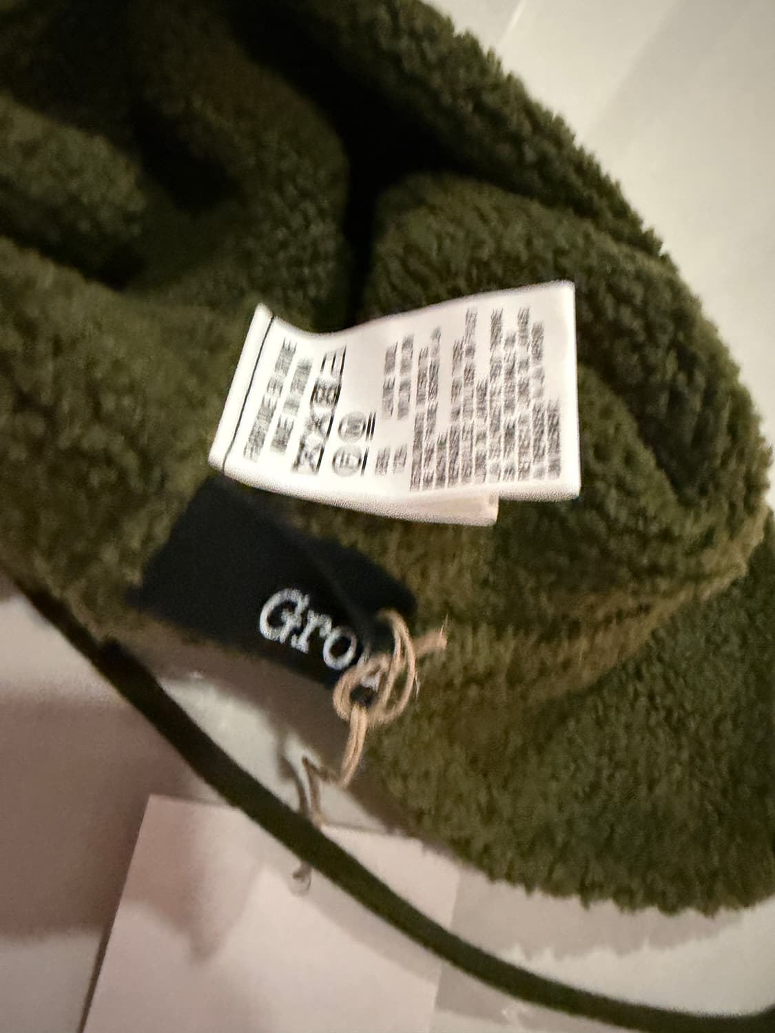 요지 야마모토 Ground Y 이어플랩 상품이미지4