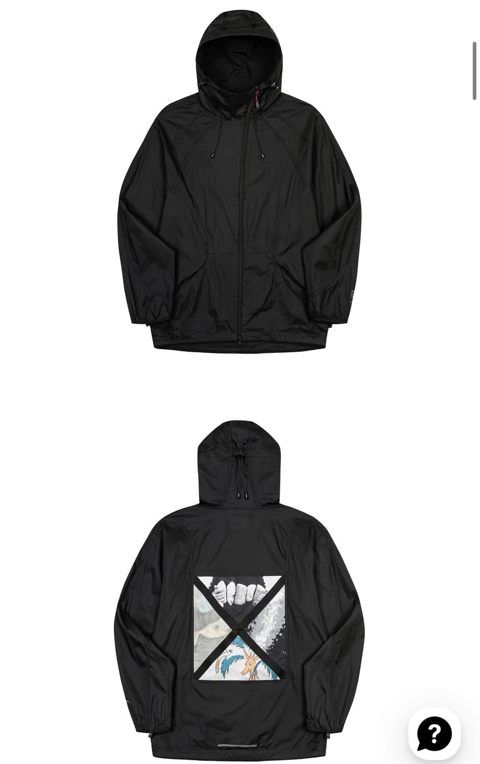 썸웨어아웃사이드sohc 바람막이 상품이미지2