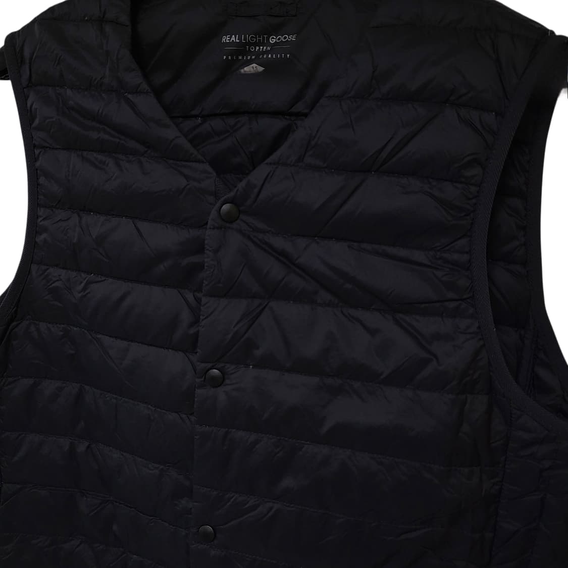탑텐 구스다운경량패딩조끼 95-100 거위털 상품이미지4