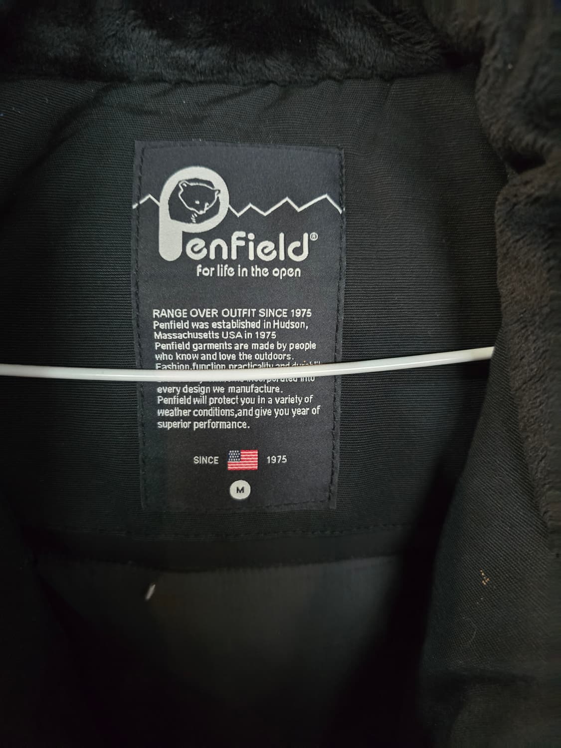 펜필드 라쿤 오리털 패딩  상품이미지5